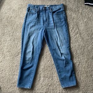 Madewell Momjean size 31